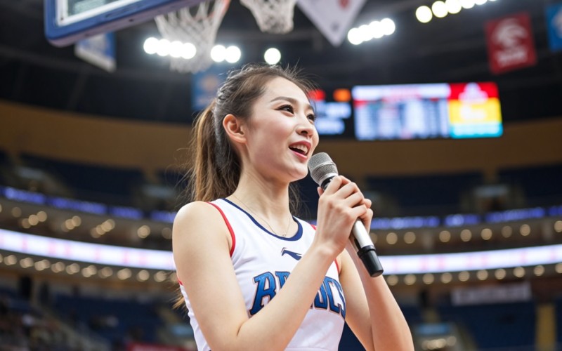 探秘當(dāng)代籃球界的女神解說，她是誰？