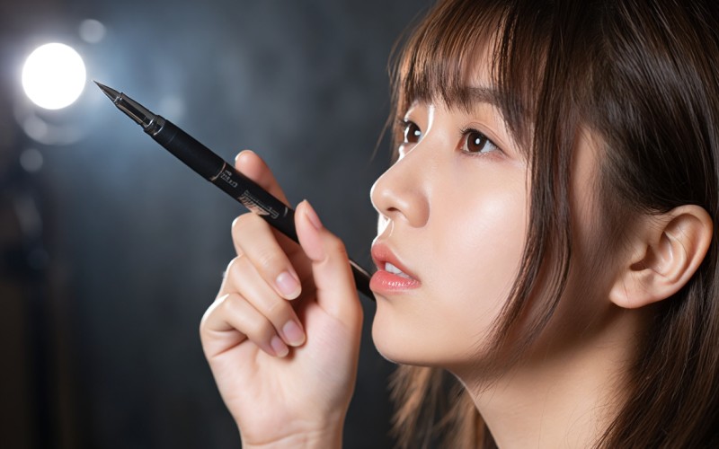 筆尖下的情感風(fēng)暴，最火斷情筆女主播