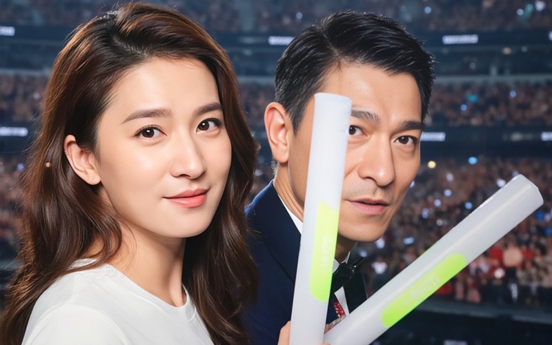 美女主播追星劉德華，屏幕之戀引熱議