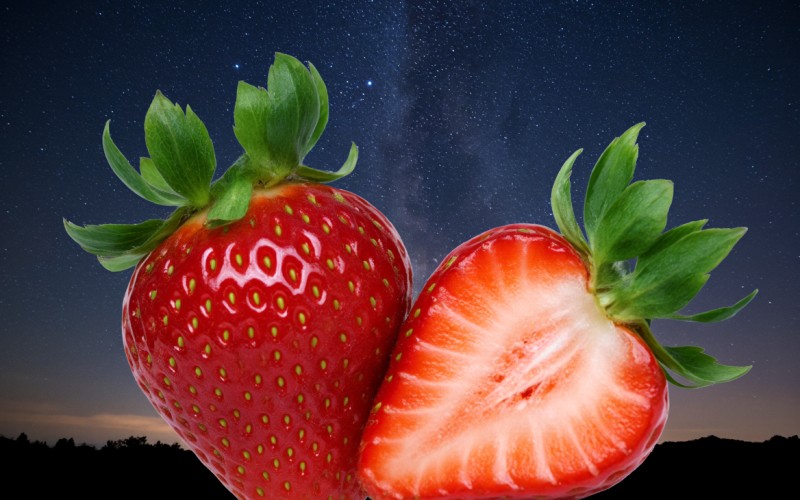 草莓視頻深夜 福利:深夜的甜蜜誘惑，探索草莓視頻的獨特魅力