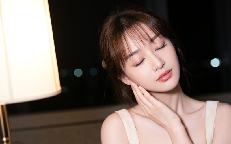 清純美女h深夜福利:深夜的靜謐與美的覺醒，探索網(wǎng)絡文化中的純真魅力