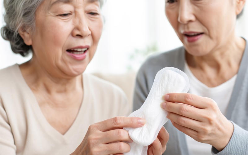 關注老人婦科健康，正確認識與應對分泌物流出現(xiàn)象