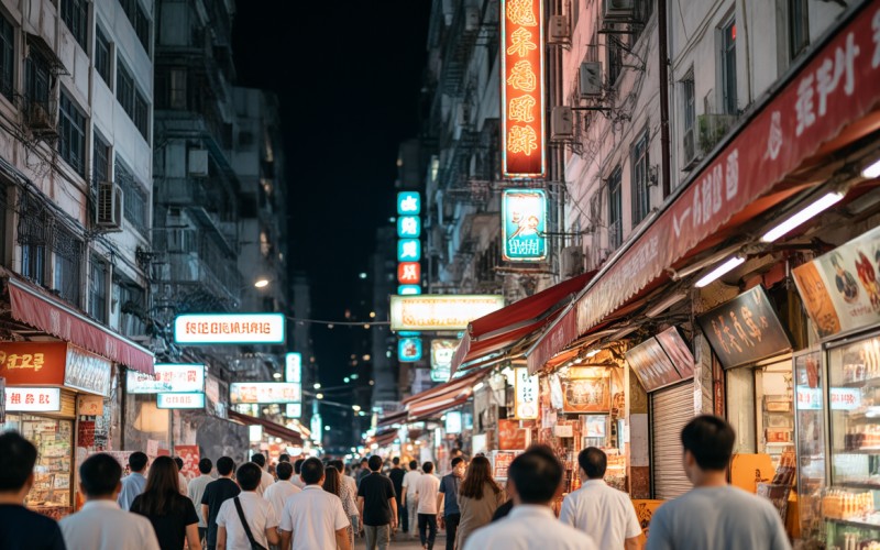 深夜福利亞洲500:探索深夜文化，亞洲夜生活的多元魅力
