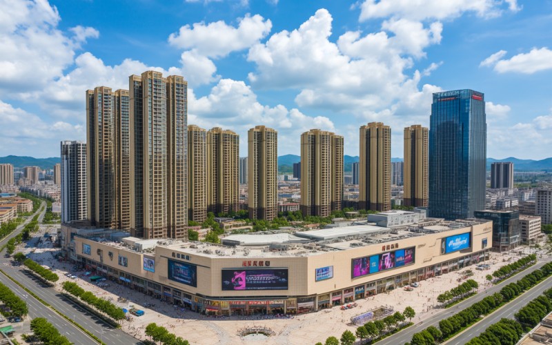 溧水萬達(dá)，城市新地標(biāo)，商業(yè)新篇章