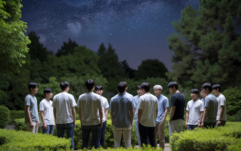 男子深夜福利吧:深夜的秘密花園，網絡社群中的男性情感釋放空間