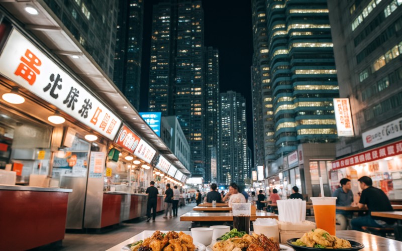 99 深夜福利:深夜驚喜，互聯(lián)網(wǎng)時(shí)代的深夜食堂文化探索