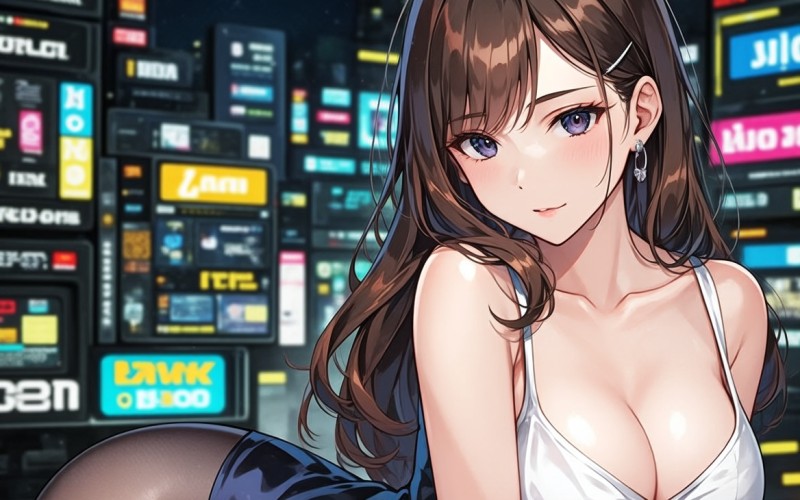 深夜福利GIF動(dòng)漫美女:動(dòng)漫夜光，探索GIF美女的網(wǎng)絡(luò)文化現(xiàn)象