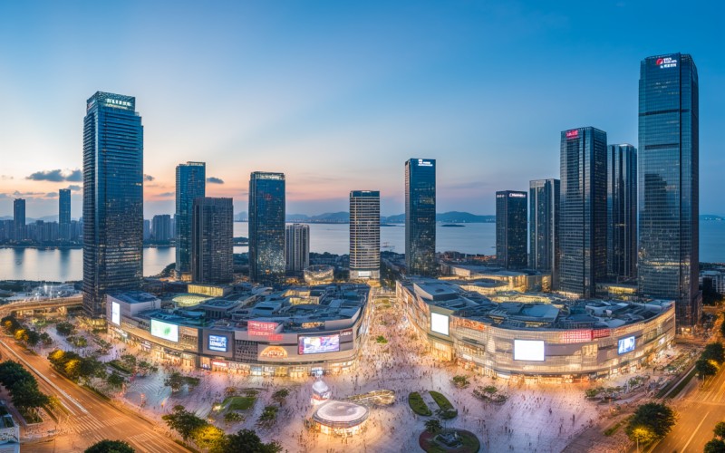 珠海時(shí)代廣場(chǎng)，城市新地標(biāo)，商業(yè)與文化的璀璨交匯——最新動(dòng)態(tài)深度解析