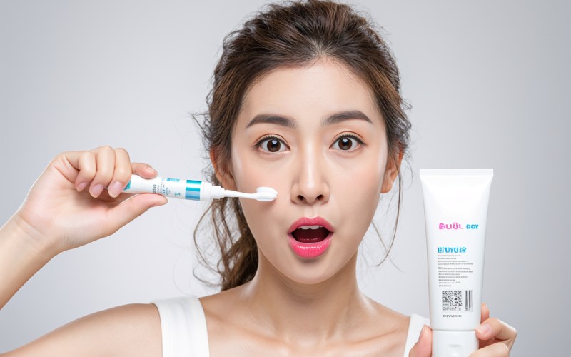 抖音另類潔齒盛宴，牙膏吐槽女主播的獨特魅力