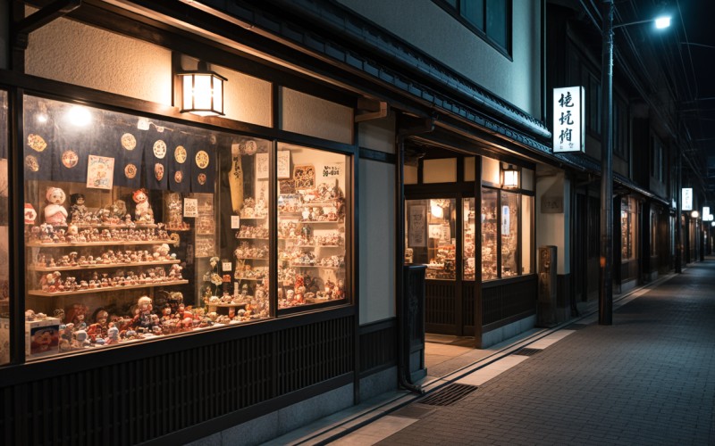 福利深夜日本:深夜文化，日本獨特的娛樂與放松方式