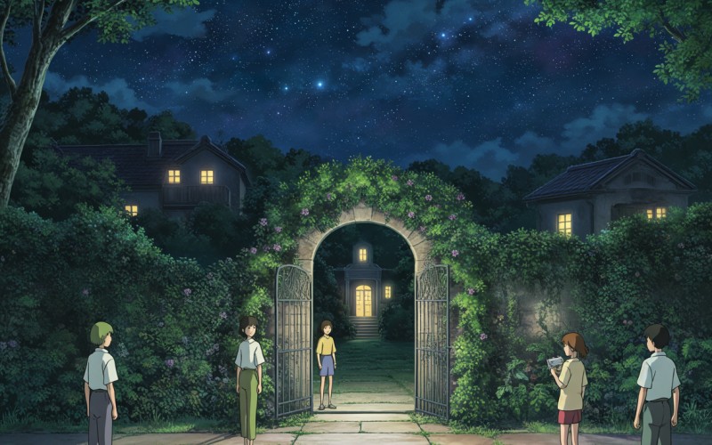 深夜福利動漫吧:深夜動漫的秘密花園，探索網(wǎng)絡(luò)社群的文化現(xiàn)象