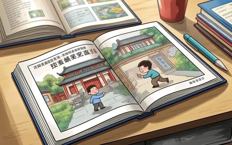 課本插圖曝光，教育公平與文化傳承的深刻反思
