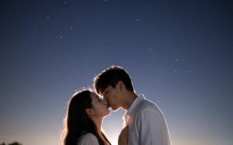 深夜福利吻胸:深夜之吻，探索親密行為中的情感與界限