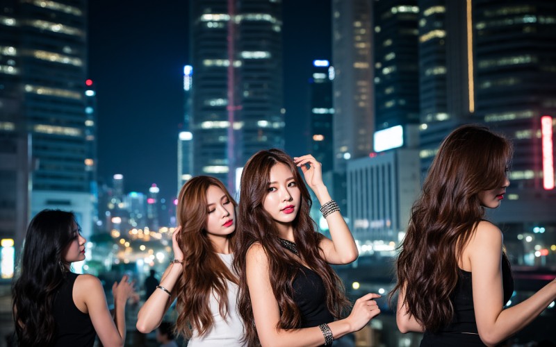 深夜美女福利趴趴:深夜派對，都市夜歸人的隱秘狂歡