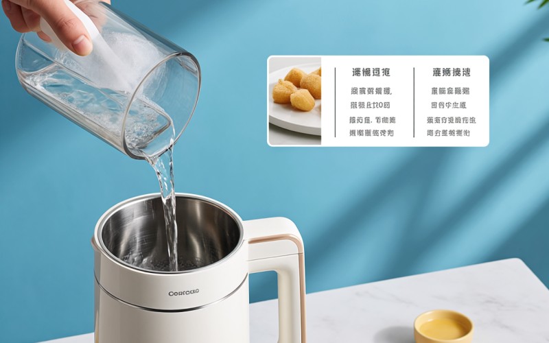 蘇泊爾豆?jié){機(jī)水流現(xiàn)象解析，安全使用與故障排查指南