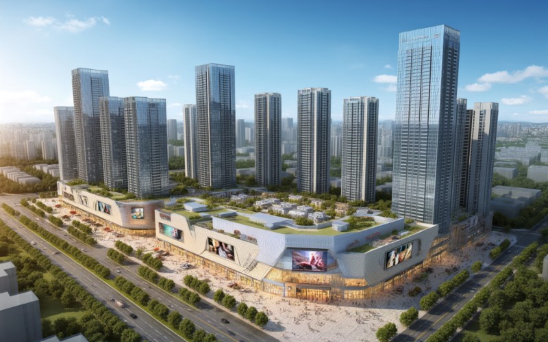中防萬寶城，城市新地標(biāo)，引領(lǐng)商業(yè)新紀(jì)元——最新動態(tài)與未來展望