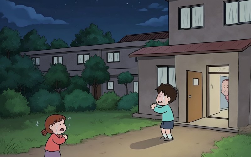 深夜福利院的哭聲:夜幕下的溫柔，福利院里的無聲呼喚
