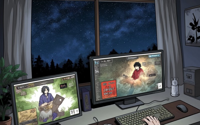 福利漫畫深夜:深夜的幻想，網絡上的福利漫畫熱議
