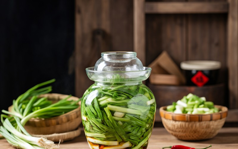 腌制韭菜的秘密，傳統(tǒng)美食的魅力與健康考量