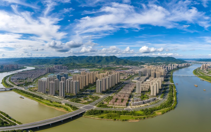 江東新區(qū)，河源市新發(fā)展藍(lán)圖下的璀璨明珠