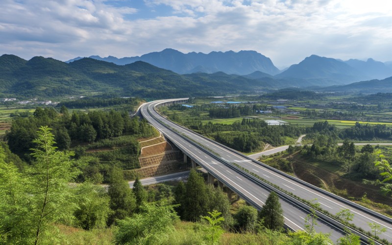仁壽至宜賓高速公路，破浪前行，規(guī)劃最新進(jìn)展與未來(lái)展望