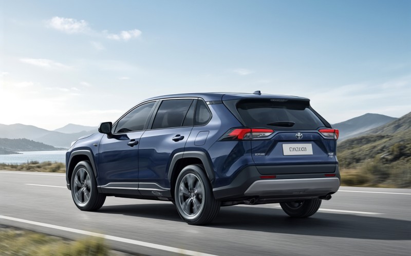 2023款豐田RAV4榮放，創(chuàng)新之名，再啟征程