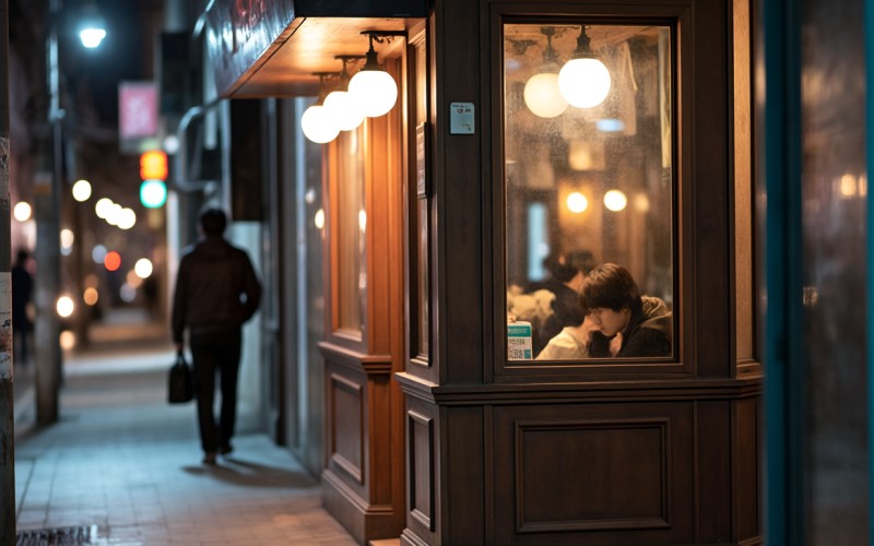 深夜福利發(fā)廊:深夜隱秘角落的燈火，城市夜歸人的微妙慰藉