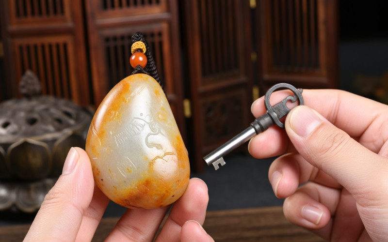 解鎖玉石文化，女主播帶你領(lǐng)略籽料原石之美