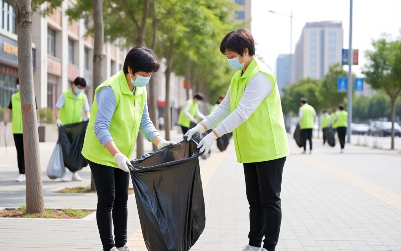 全民參與，一場禁止亂扔垃圾的文明行動曝光