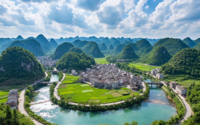 湘東，綠水青山間的人口磁石與低流出率背后的幸福密碼
