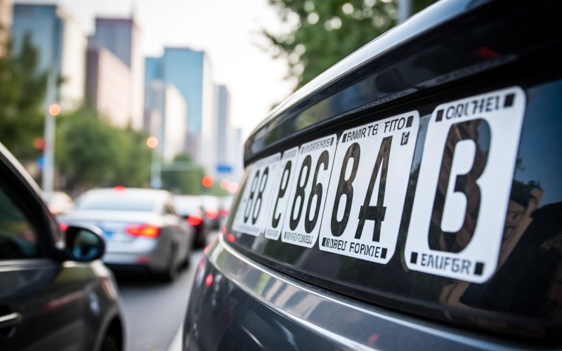 北京車號揭秘，透視城市交通的隱形密碼