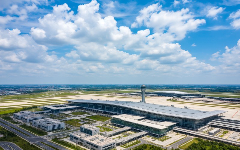 廣安市飛機場，最新進展與未來展望——打造川東門戶的空中橋梁