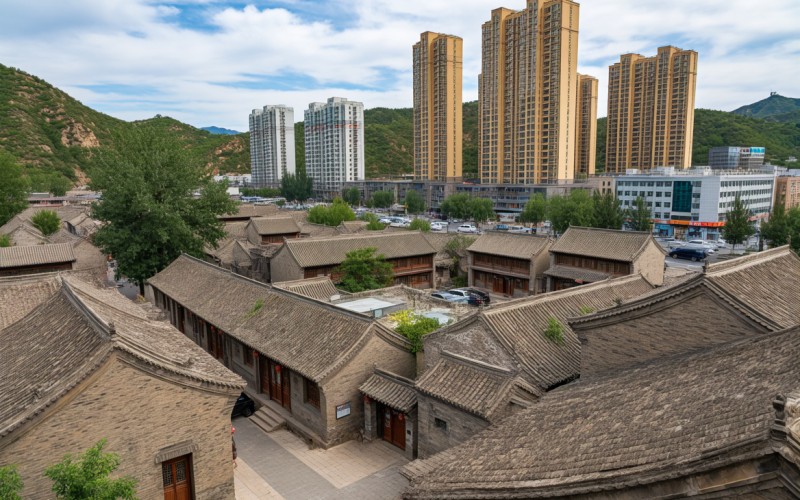 門頭溝琉璃渠，古韻重生與現(xiàn)代發(fā)展的和諧交響