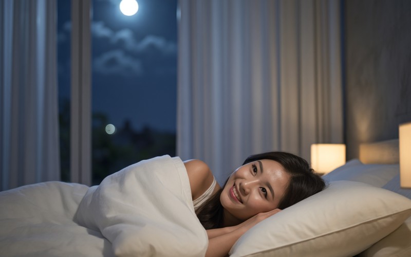 女的深夜福利:深夜的溫柔，女性自我關(guān)懷的靜謐時刻