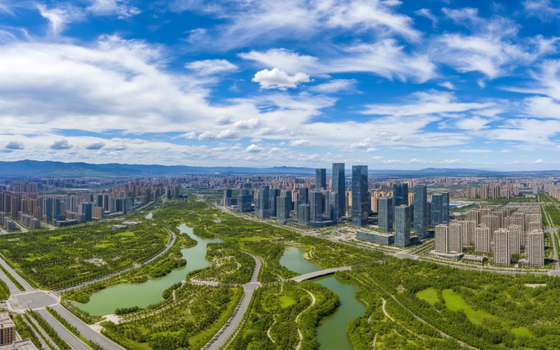 西安綠地城，城市新地標，未來生活新篇章——最新進展與前瞻