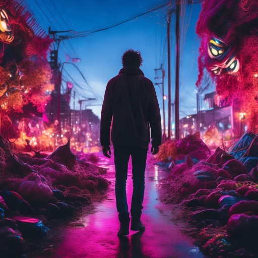 男人深夜福利動漫:深夜的奇幻之旅，探索成人向動漫的魅力與影響