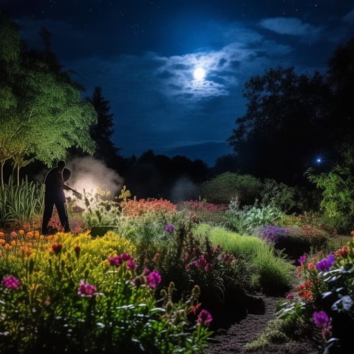 園產(chǎn)深夜福利:深夜園趣，解鎖夜間園藝的獨(dú)特魅力與福利
