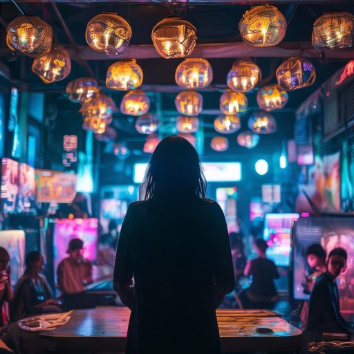 韓國直播深夜福利:深夜魅影，韓國直播平臺的獨特魅力與文化現(xiàn)象