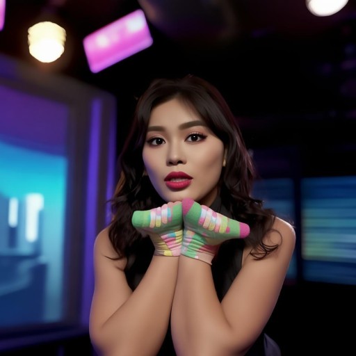揭秘直播背后的秘密，美女主播的臭襪子奇遇