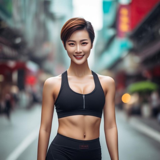重慶健身美女主播，健康與美麗的雙重魅力在抖音綻放