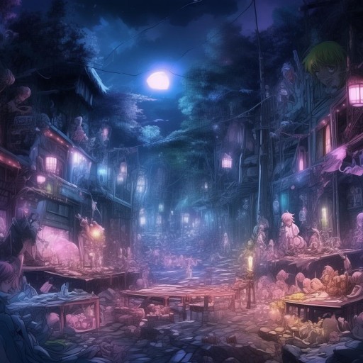 動(dòng)漫漫畫深夜福利:深夜的幻想盛宴，動(dòng)漫漫畫的隱秘魅力