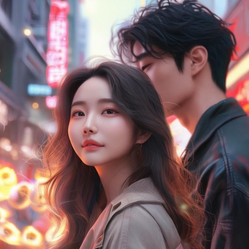 跨國(guó)情緣，韓國(guó)女主播與她的中國(guó)教練的愛(ài)情故事