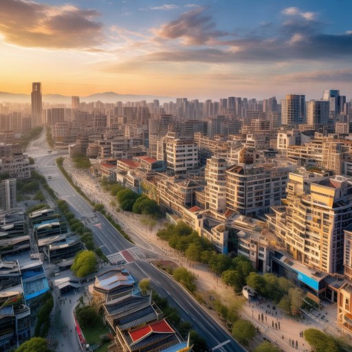 2023年，探索任丘市新脈動，洞悉最新發(fā)展動態(tài)與未來展望