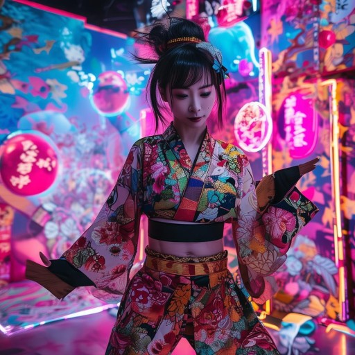 探索日本跳舞女主播，文化、藝術(shù)與網(wǎng)絡(luò)魅力的交融
