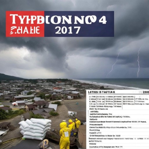 2017年4號(hào)臺(tái)風(fēng)，最新動(dòng)態(tài)與防御指南