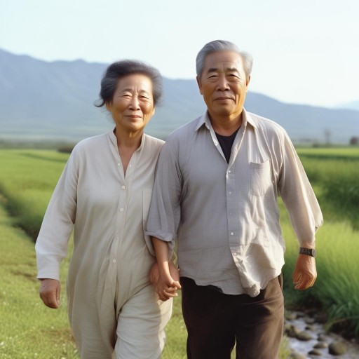 黃洋父母，歲月靜好，愛與堅(jiān)韌的并肩前行