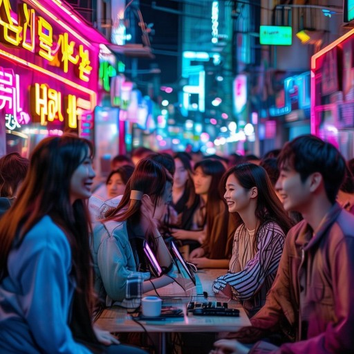 韓國(guó) 深夜福利一區(qū):深夜韓流，探索韓國(guó)網(wǎng)絡(luò)文化的獨(dú)特魅力