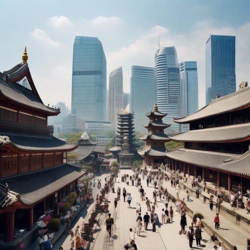 濮陽古城，歷史與現(xiàn)代交響，文化與旅游的璀璨新篇章