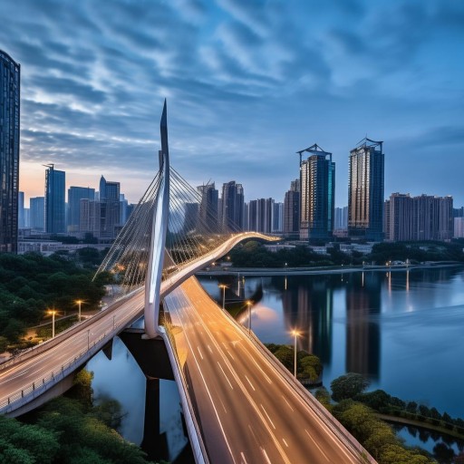 重慶路橋，打造智慧城市新名片