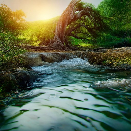 自然之韻，樹流之水，生命之歌的旋律